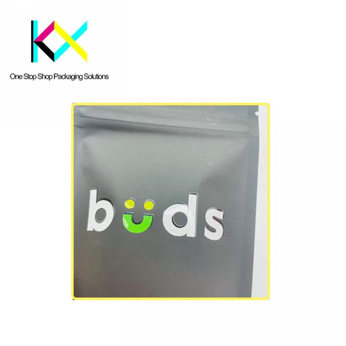 Meerdere SKU's Plastic zakjes met vochtbestendige matte opstaande zakjes 3