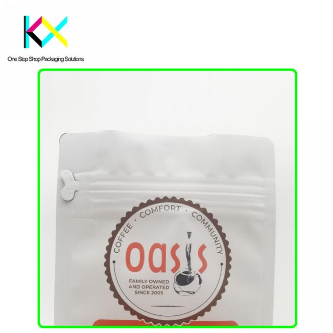 Meerdere kleuren Gusseted Ziplock koffieverpakkingszakken Gebruikersvriendelijk ontwerp 1