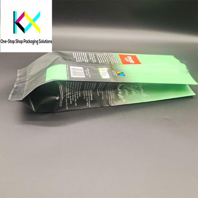Aluminiumfolie VMPET Rotogravure Printed Bags Koffiebonen Verpakkingszakken 0