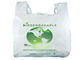 Die Cut Biodegradable Plastic Packaging Eco Friendly pla,PBAT,EPI  Corn Starch 100% OXO Biodegradable bag
