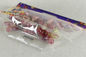 Fresh Perforated Ziplock Stand Up Pouches Fruit Protection Bag Non Toxic Ink