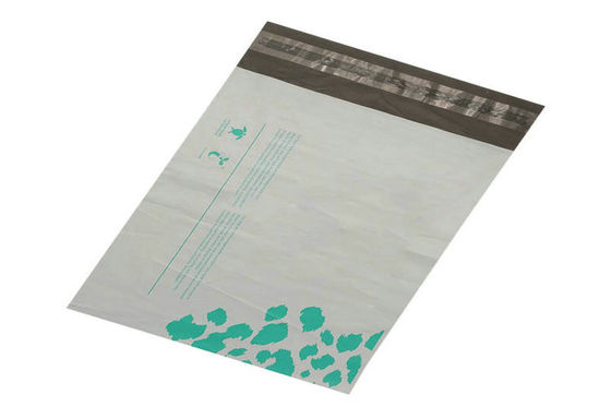 Tear Proof Biodegradable Plastic Bags , Compostable Self Adhesive Poly Recycle Mailer  Bag