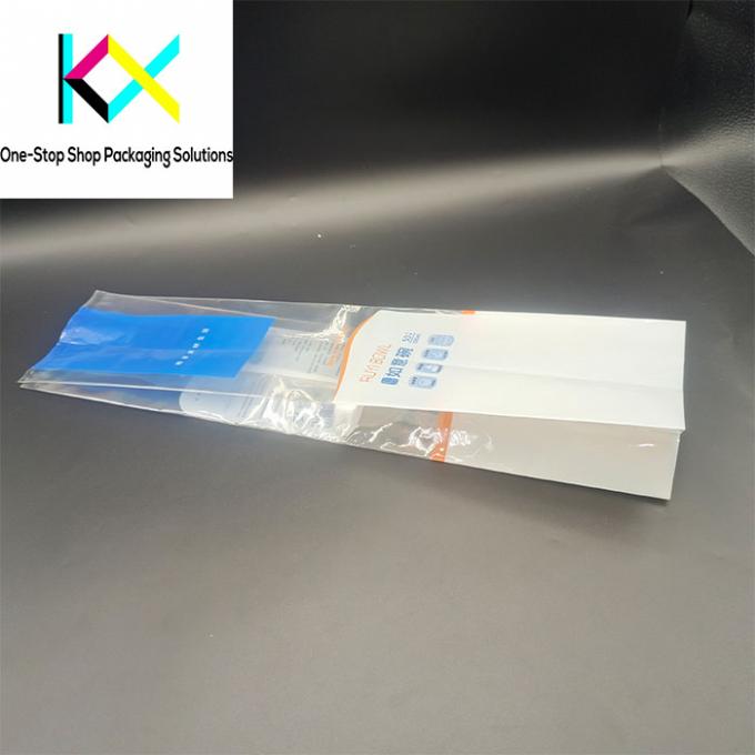 Koffer Commodity Packaging Back Seal Side Gusset Plastic Bags 120um Dikte 3