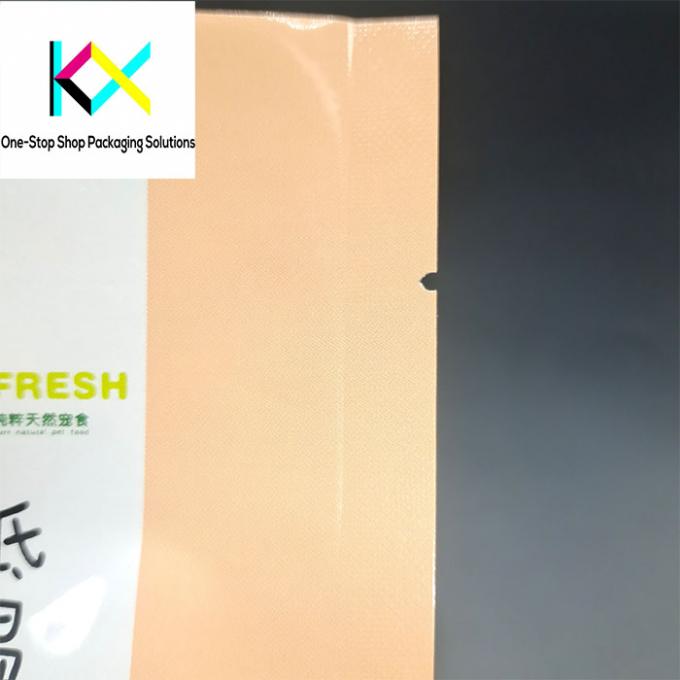 Vochtbestendige verpakkingszak voor hondenvoedsel met voedselkwaliteit plastic vuil 3